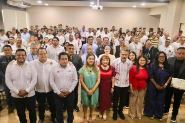 Entregan en Congreso Premio Chiapas al Ahorro y la Eficiencia Energética, en su octava edición