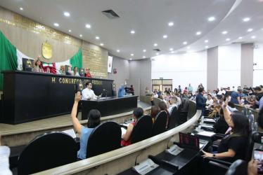 Congreso aprueba integración del reglamento que regirá al Consejo de Participación de Víctimas en materia de Feminicidios