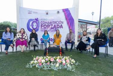 Congreso lleva reflexión sobre la cohabitación forzada a municipios indígenas de Chiapas