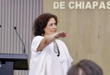 *Nombra Congreso del Estado a magistrada del Tribunal Superior de Justicia de Chiapas*