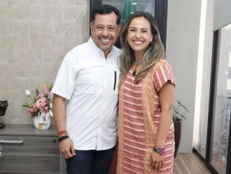 Acuerdan Mesa Directiva y JUCOPO fortalecer agenda de unidad y progreso para Chiapas