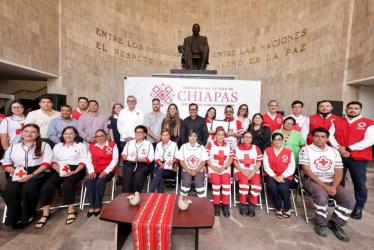 Congreso se suma a la Colecta Anual de la Cruz Roja Mexicana 2026 y Conmemoración del Día Internacional del Personal Paramédico