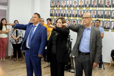 Nombra Congreso a magistrados del Tribunal Superior de Justicia de Chiapas