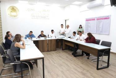 Frente a notario público, JUCOPO realiza proceso de insaculación