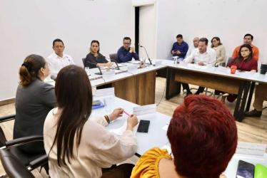 Analizan Congreso y FGE Ley en materia de Declaración Especial de Ausencia de Personas Desaparecidas