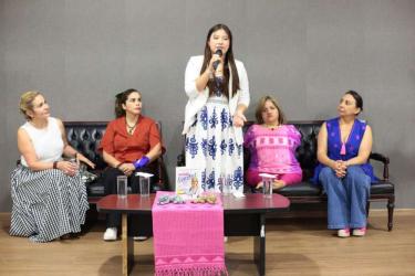 Presentan en Congreso de Chiapas “Desafiando Límites”, un libro que inspira a la niñez