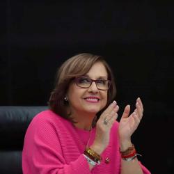 Gobernador Eduardo Ramírez impondrá medalla “Rosario Castellanos” a Martha Lucía Mícher Camarena