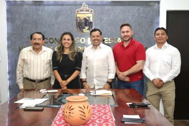Preparan presidenta del Congreso y JUCOPO Cuarto Periodo Extraordinario de Sesiones