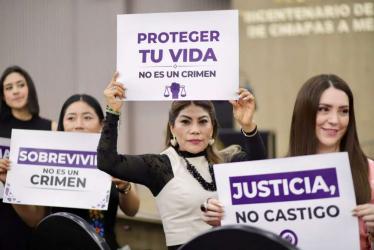 Chiapas hace historia con aprobación de “Ley Petrona”