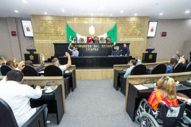 Aprueba Congreso de Chiapas reformas que evitan la injerencia extranjera en procesos electorales en México
