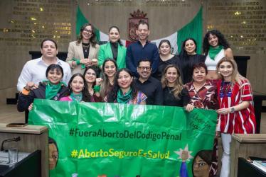 Aprueba Confreso Ley de Interrupción Legal del Embarazo de Niñas y Adolescentes en el Estado de Chiapas