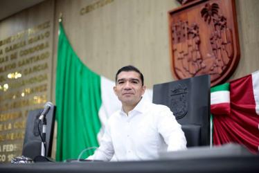 Destaca Avendaño alta productividad y unidad en la LXIX Legislatura