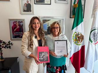 Recibir la medalla Rosario Castellanos, me compromete a seguir luchando por la igualdad y los derechos: Malú Mícher