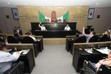 Congreso de Chiapas prioriza la dignidad, la vida y los derechos humanos de las mujeres