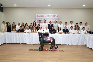 En unidad, partidos evalúan avances de la Agenda Parlamentaria