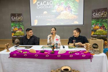 Anuncian “8a edición del Festival Chiapaneco del Cacao y Chocolate” en el Congreso