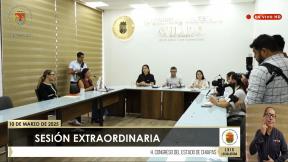 Sesión Extraordinaria. 10 de Marzo de 2025