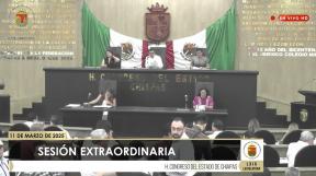 Sesión Extraordinaria. 11 de Marzo de 2025