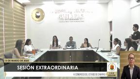 Sesión Extraordinaria. 13 de Marzo de 2025