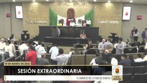 Sesión Extraordinaria. 18 de Marzo de 2025