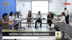 Sesión Comisión Permanente.19 de Marzo de 2025