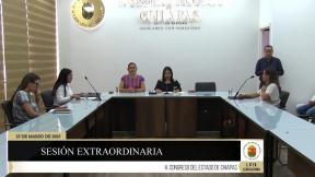 Sesión Extraordinaria. 25 de Marzo de 2025