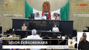 Sesión Extraordinaria. 26 de Marzo de 2025