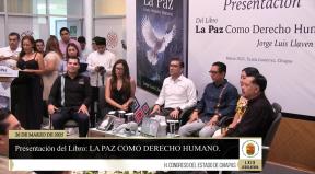 Presentación del Libro: La Paz como Derecho Humano. 26 de Marzo de 2025