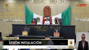  Sesión Instalación. 01 de Abril de 2025