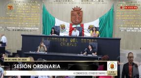 Sesión Ordinaria. 08 de Abril de 2025